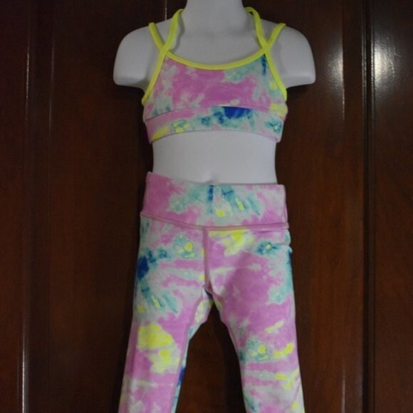 DSG Athletic set, sports bra & Leggings Size XS 4/5 - Picture 1 of 10